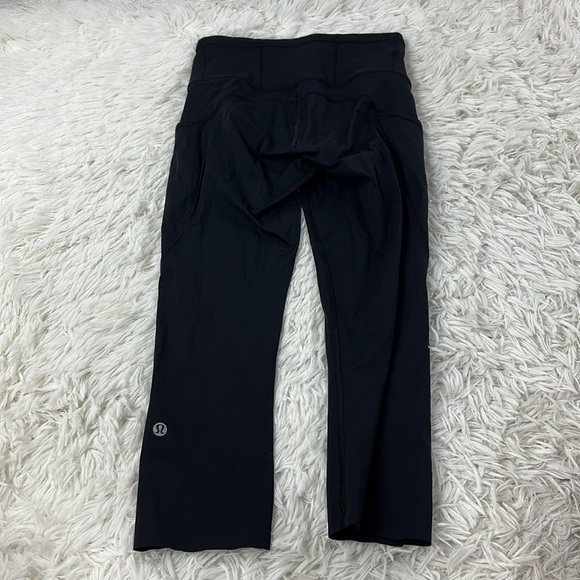 Lululemon Fast & Free Crop II *Nulux 19" Black - Picture 5 of 6
